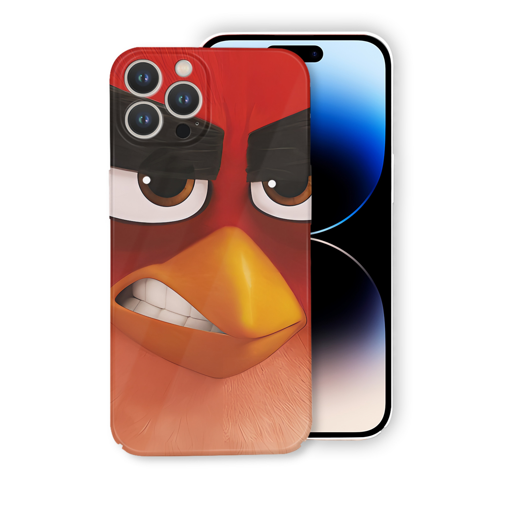 （画像用） Angry Birds アングリーバード 【iPhone 14シリーズ対応】ハードケース